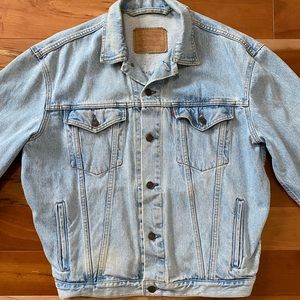 Levi's Vintage 75525 Trucker Jean Jacket - Medium - Stonewash